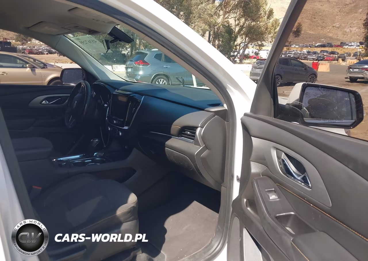 2018 Chevrolet Traverse 1Lt VIN:1GNERGKW3JJ141041 - 5
