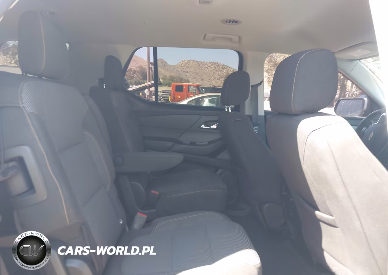2018 Chevrolet Traverse 1Lt VIN:1GNERGKW3JJ141041 - 8