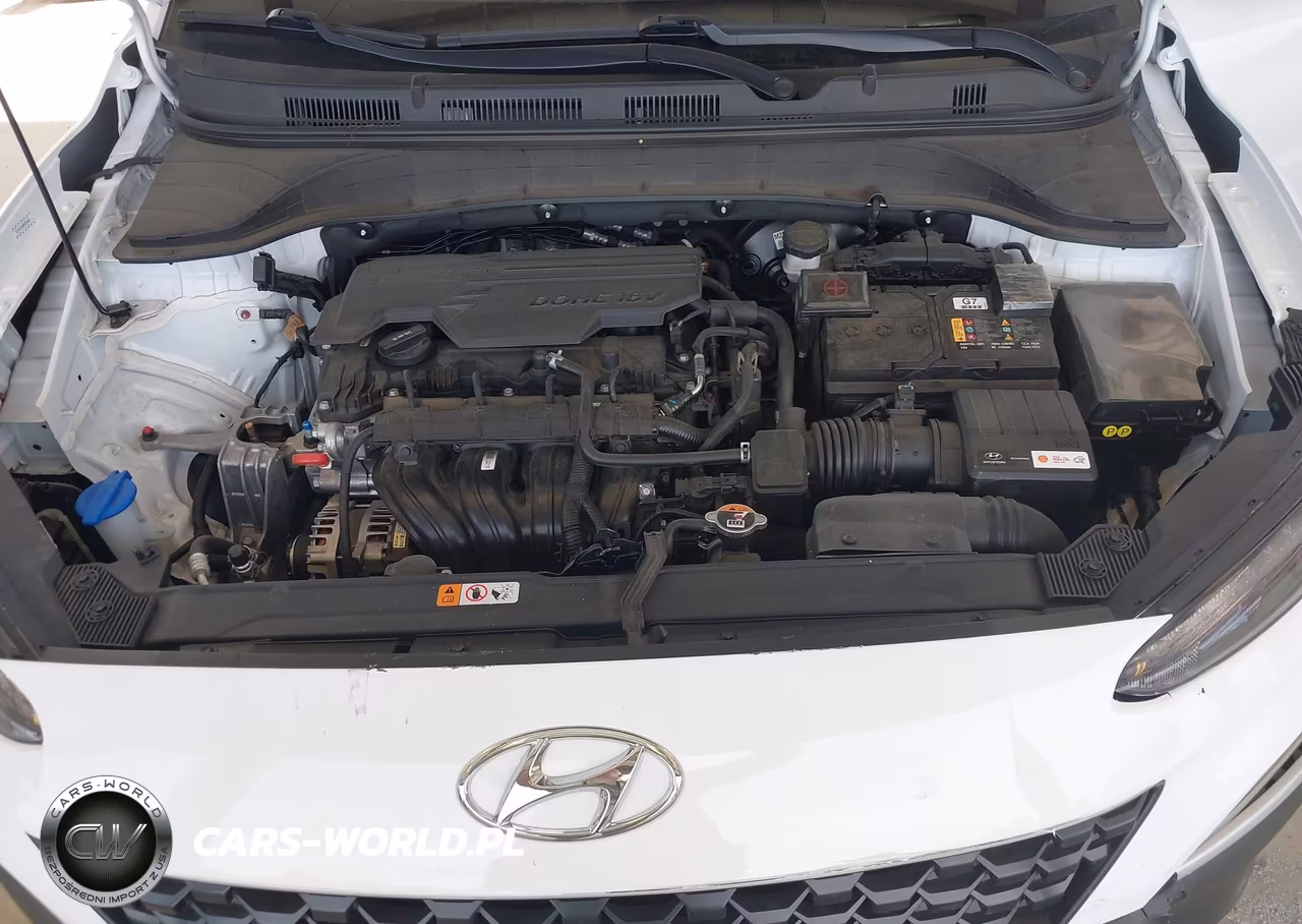 2022 Hyundai Kona Se VIN:KM8K22AB0NU764733 - 10