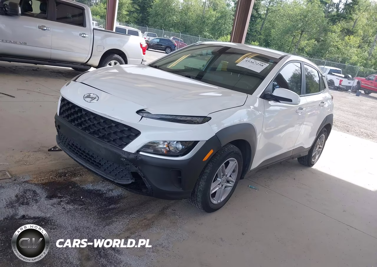2022 Hyundai Kona Se VIN:KM8K22AB0NU764733 - 2