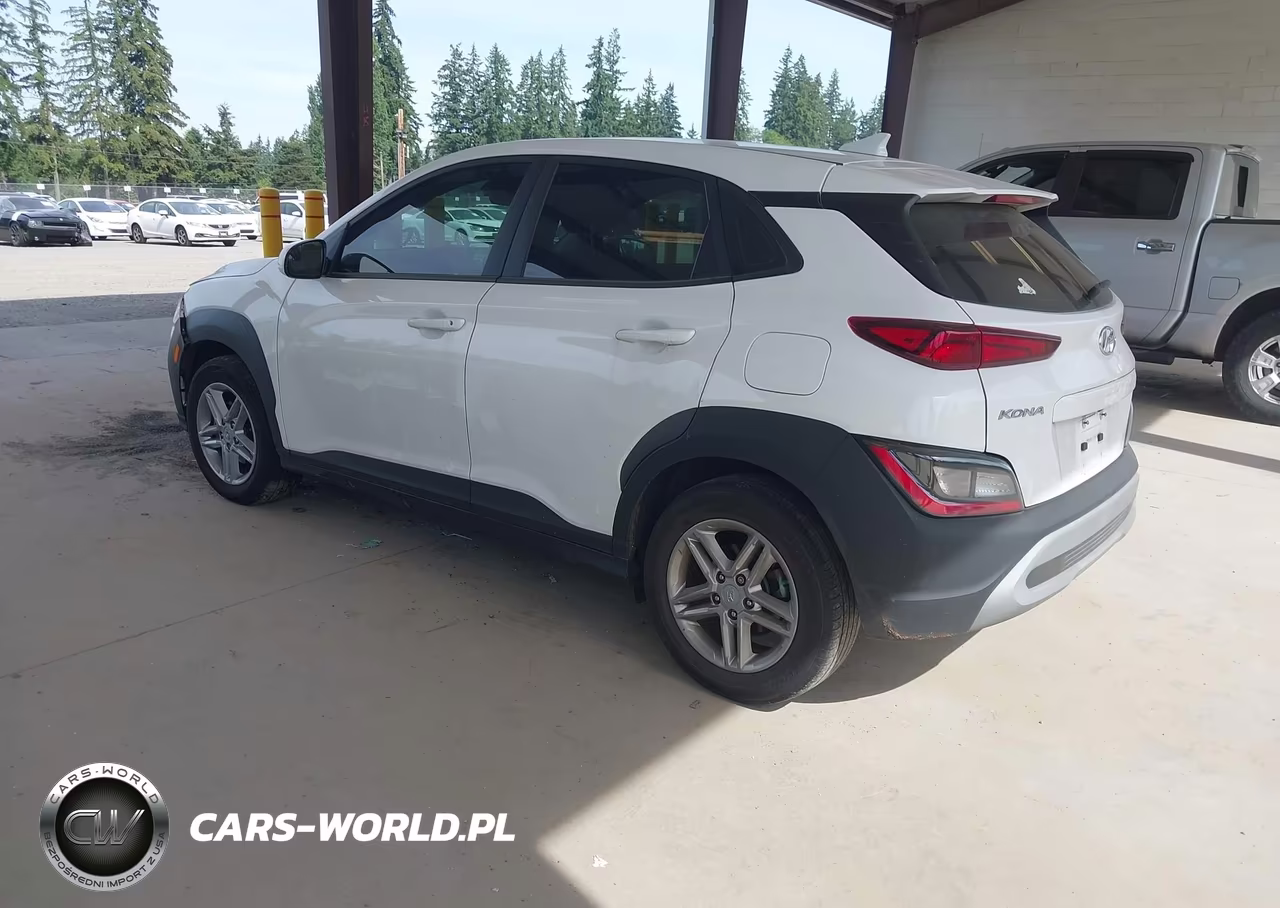 2022 Hyundai Kona Se VIN:KM8K22AB0NU764733 - 3