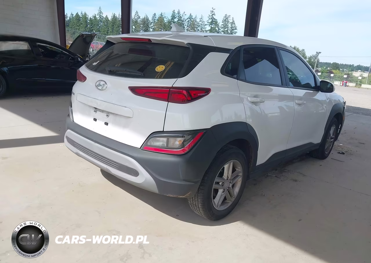 2022 Hyundai Kona Se VIN:KM8K22AB0NU764733 - 4