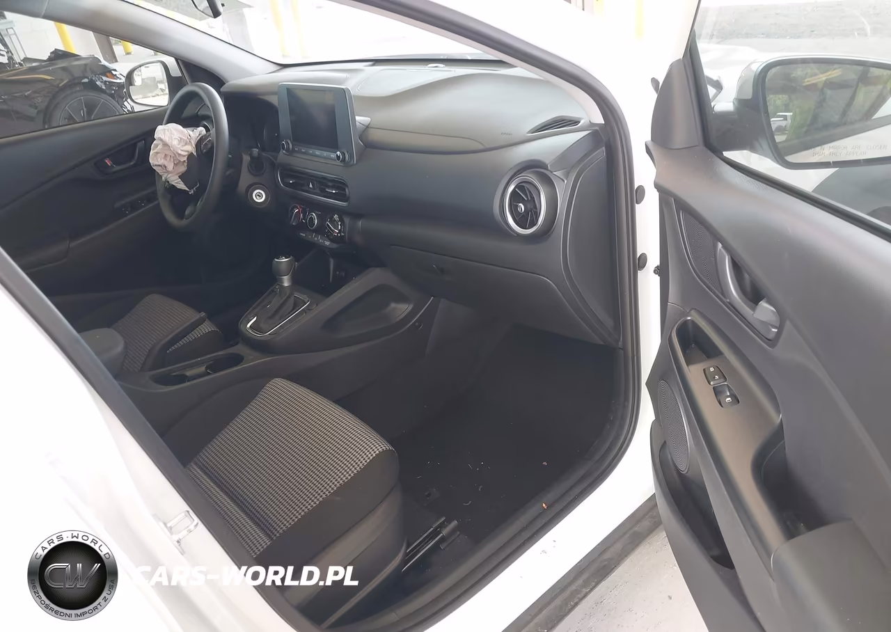 2022 Hyundai Kona Se VIN:KM8K22AB0NU764733 - 5
