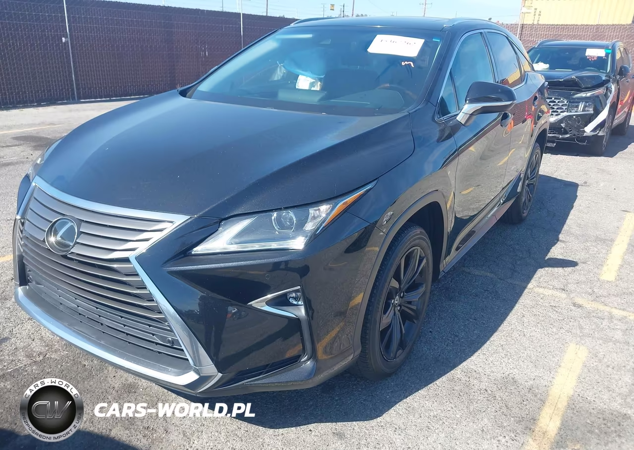 2017 Lexus Rx 350 VIN:2T2ZZMCA2HC087275 - 2