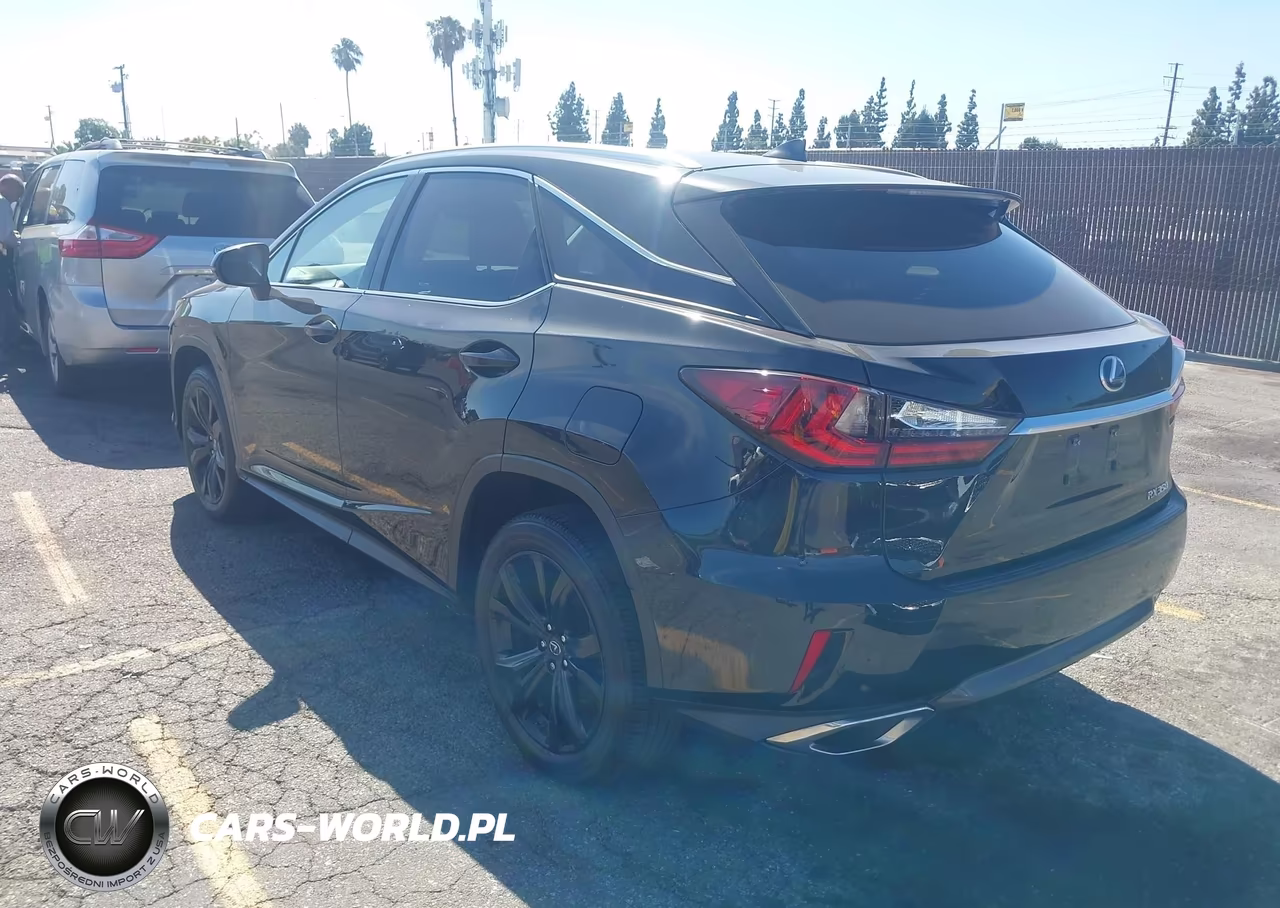 2017 Lexus Rx 350 VIN:2T2ZZMCA2HC087275 - 3