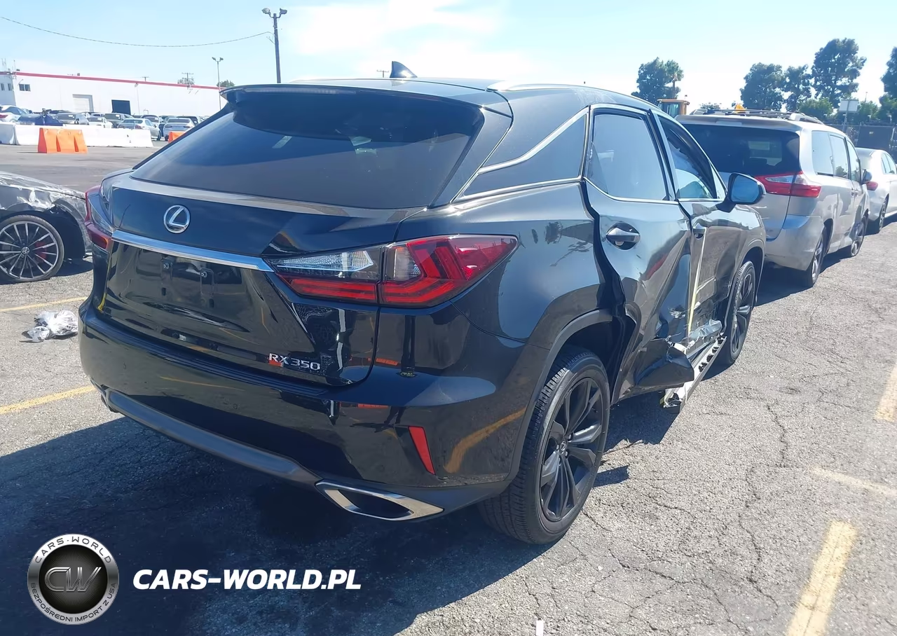 2017 Lexus Rx 350 VIN:2T2ZZMCA2HC087275 - 4