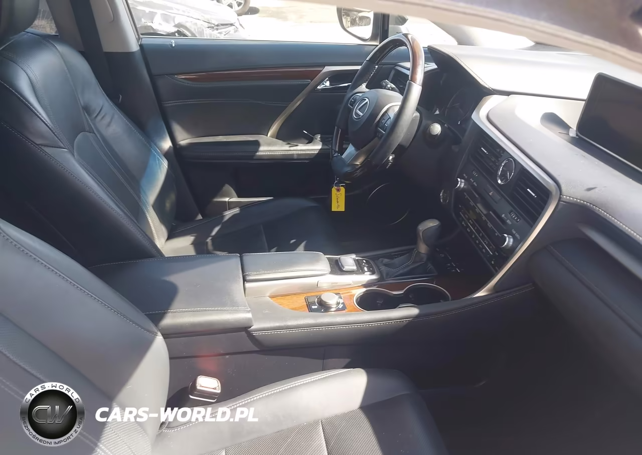 2017 Lexus Rx 350 VIN:2T2ZZMCA2HC087275 - 5