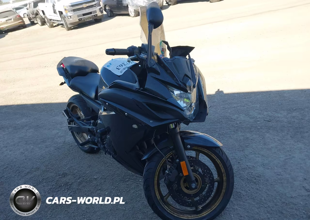 2010 Yamaha Fz6 R-C – zdjęcie 1 z 15
