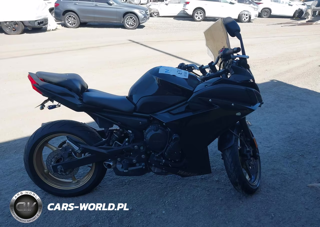 2010 Yamaha Fz6 R-C VIN:JYARJ18Y3AA001252 - 12
