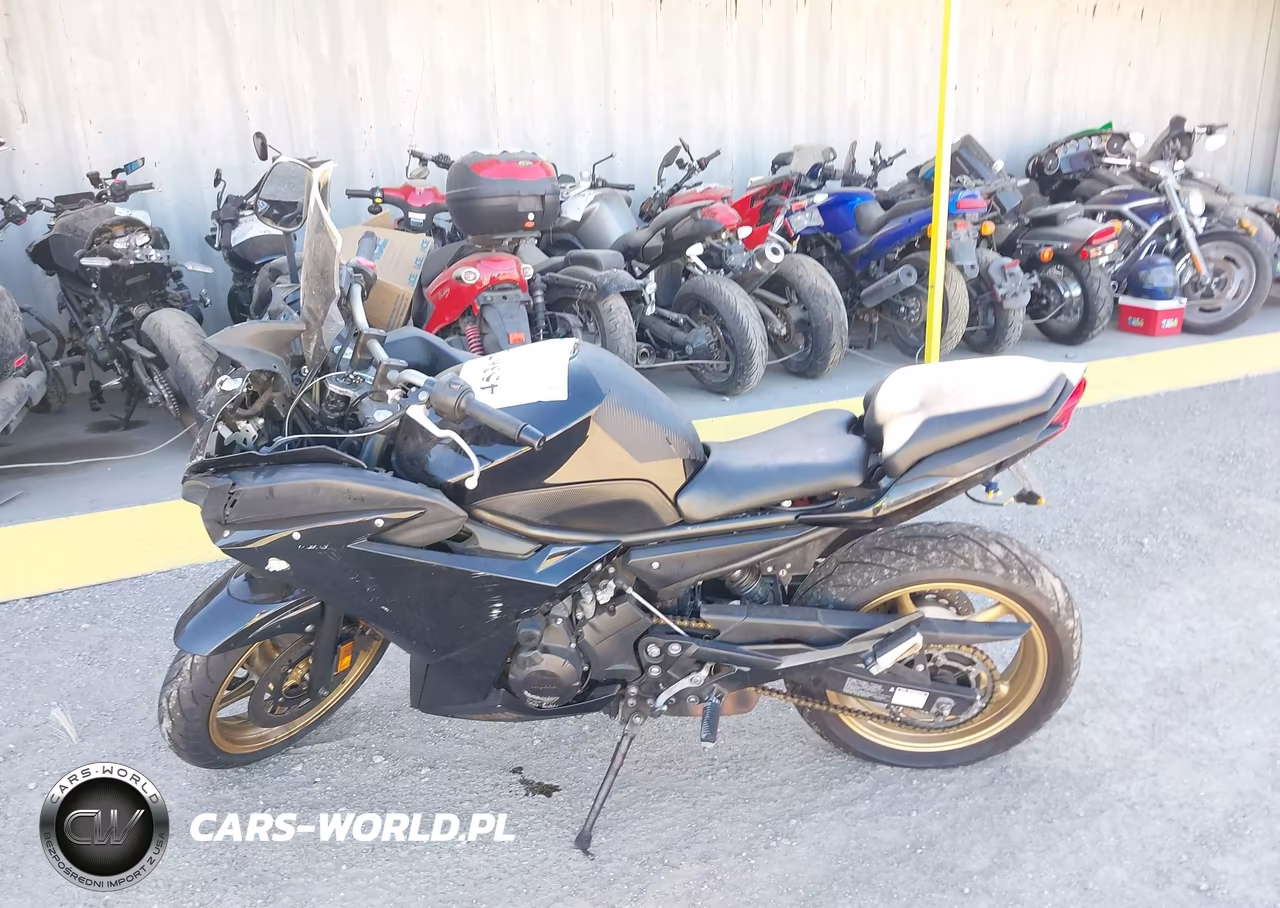 2010 Yamaha Fz6 R-C VIN:JYARJ18Y3AA001252 - 13