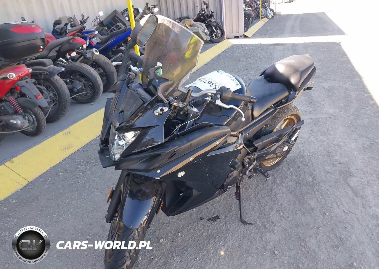 2010 Yamaha Fz6 R-C VIN:JYARJ18Y3AA001252 - 2
