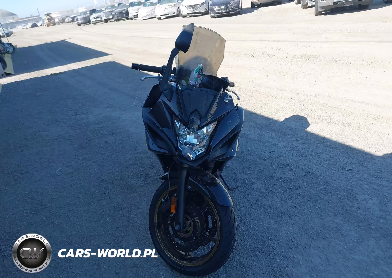 2010 Yamaha Fz6 R-C VIN:JYARJ18Y3AA001252 - 5