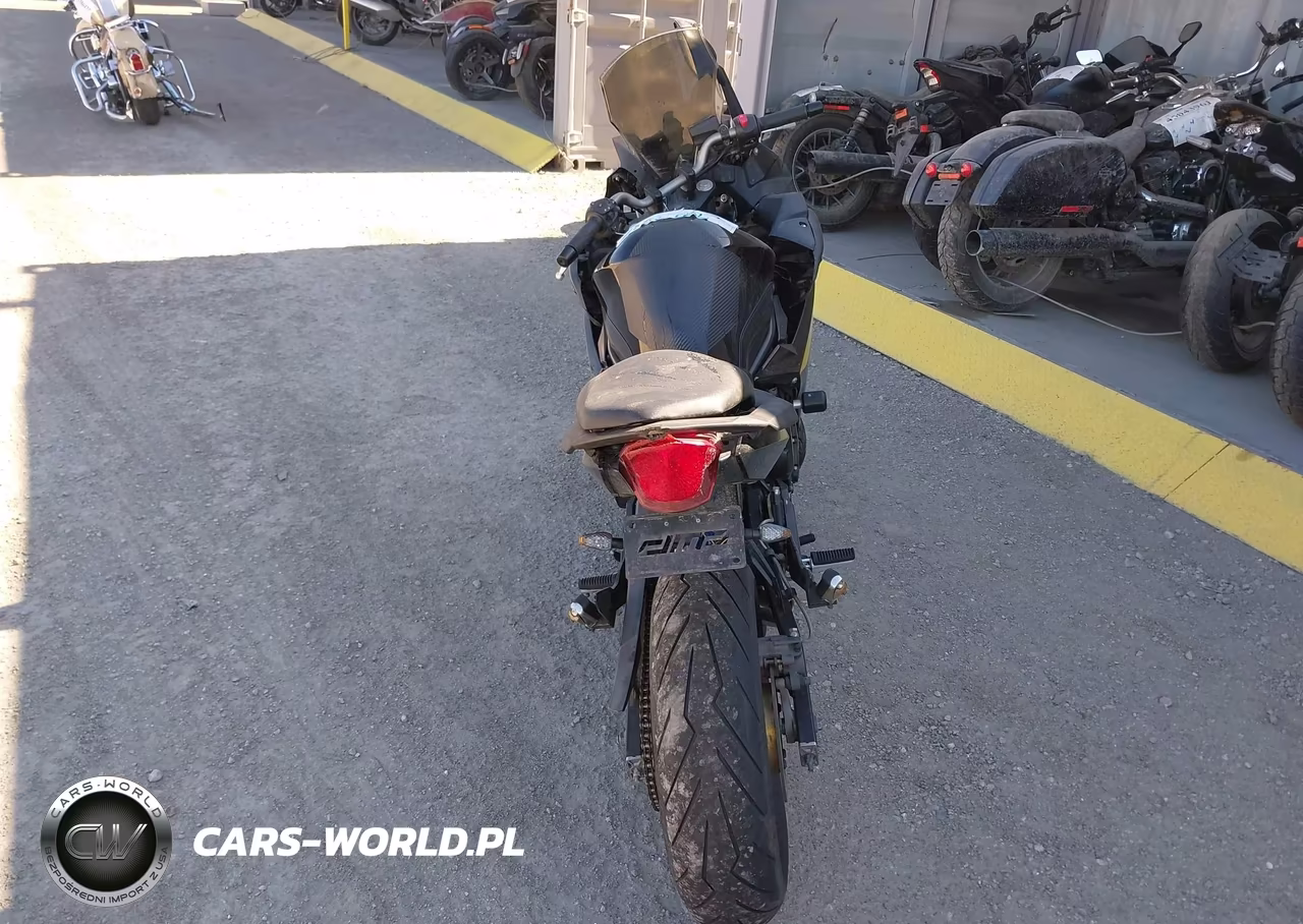 2010 Yamaha Fz6 R-C VIN:JYARJ18Y3AA001252 - 6