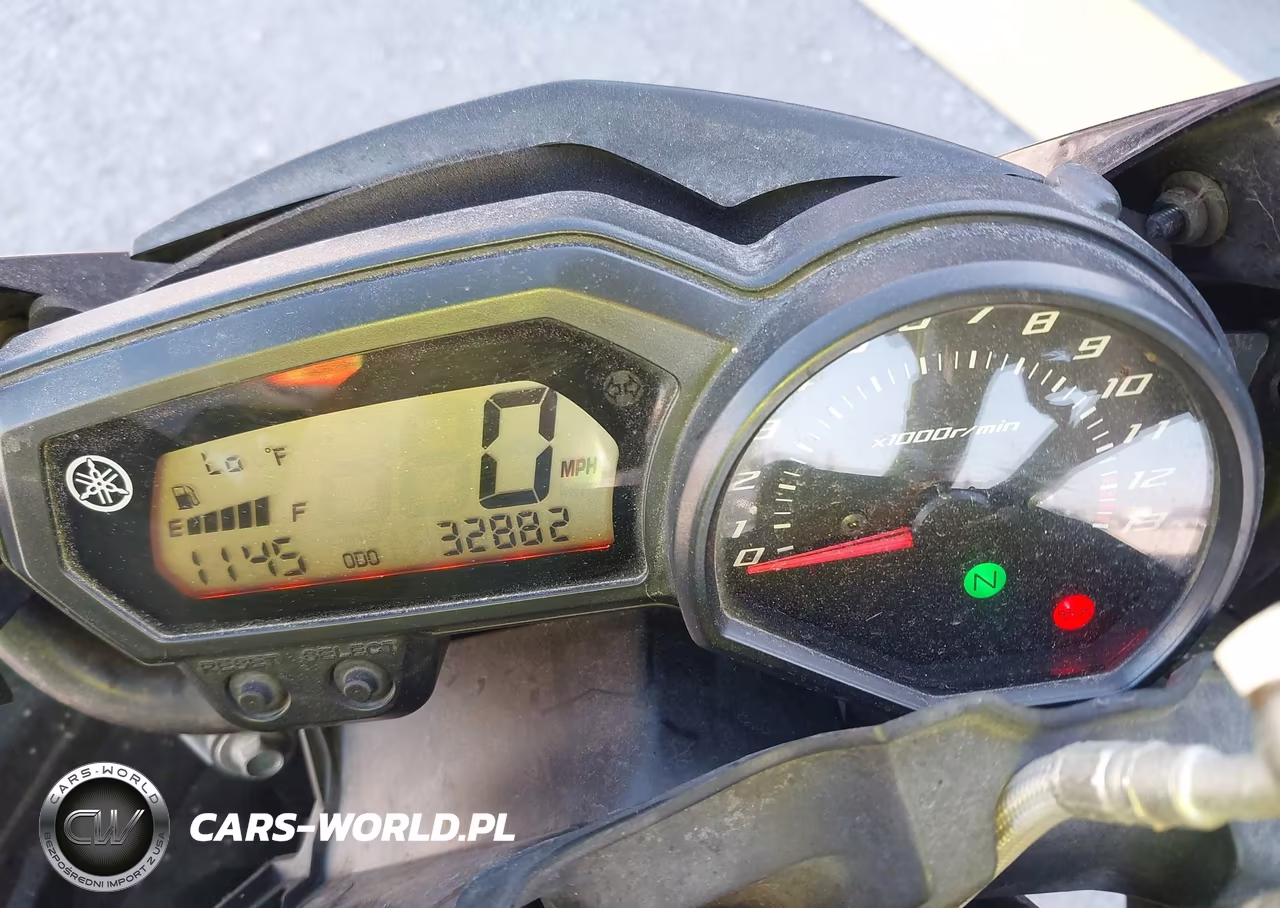 2010 Yamaha Fz6 R-C VIN:JYARJ18Y3AA001252 - 7