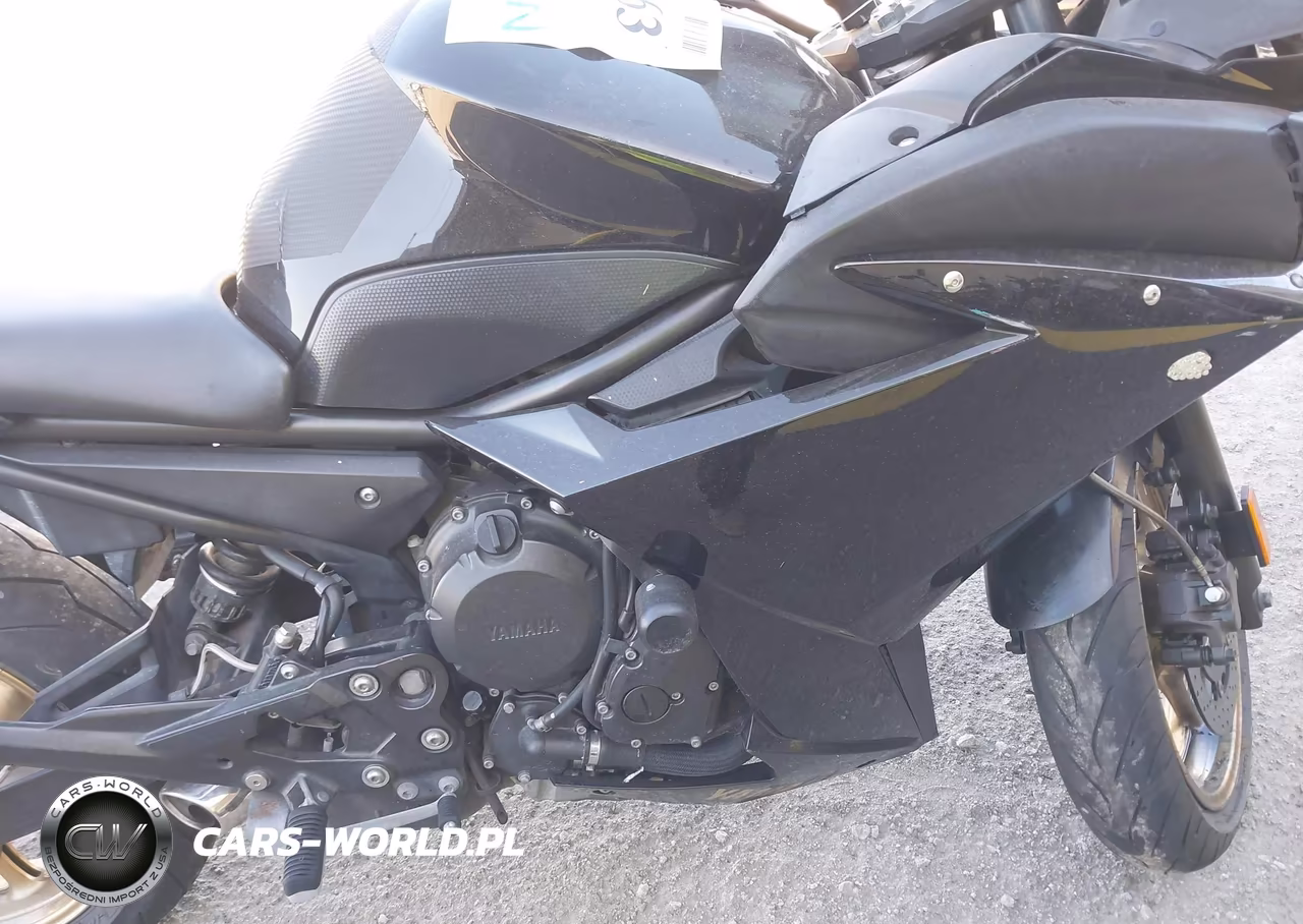 2010 Yamaha Fz6 R-C VIN:JYARJ18Y3AA001252 - 8