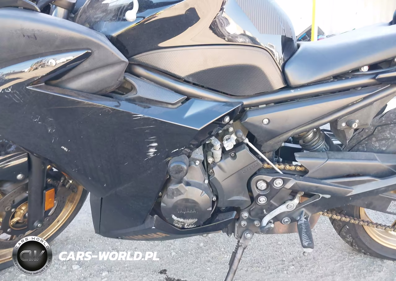 2010 Yamaha Fz6 R-C VIN:JYARJ18Y3AA001252 - 9