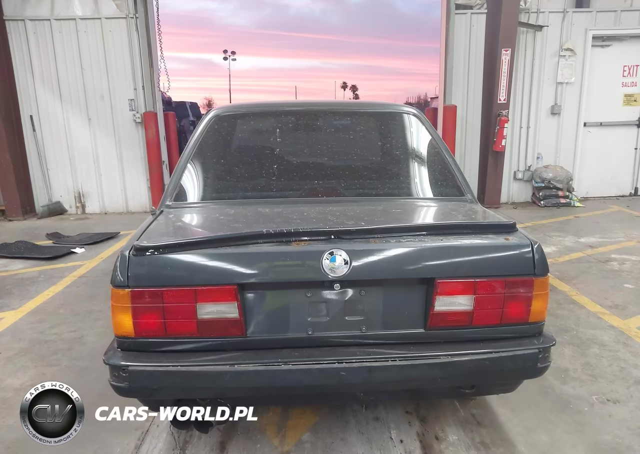 1991 BMW 318 Is VIN:WBAAF9319MEE66918 - 17