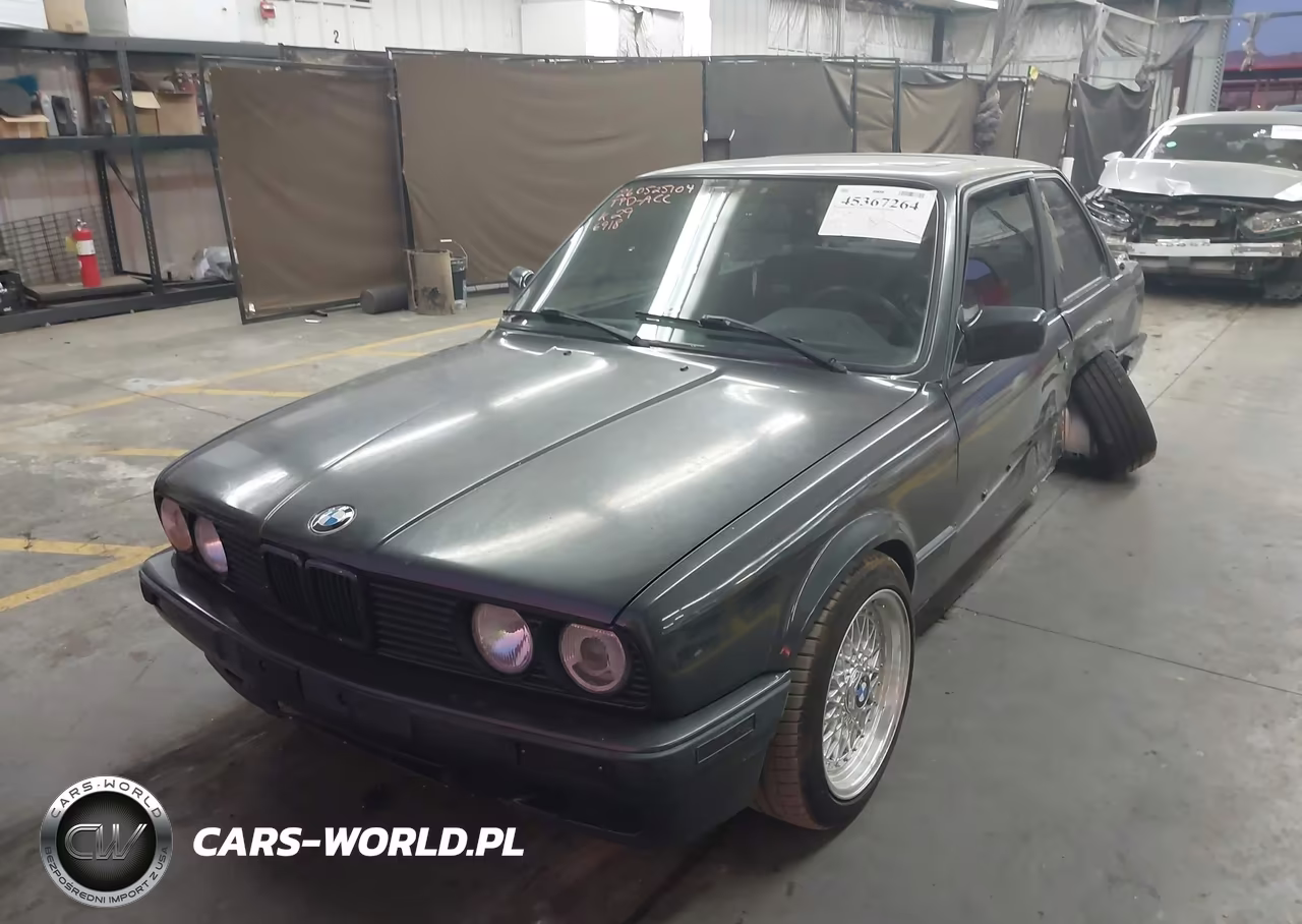 1991 BMW 318 Is VIN:WBAAF9319MEE66918 - 2