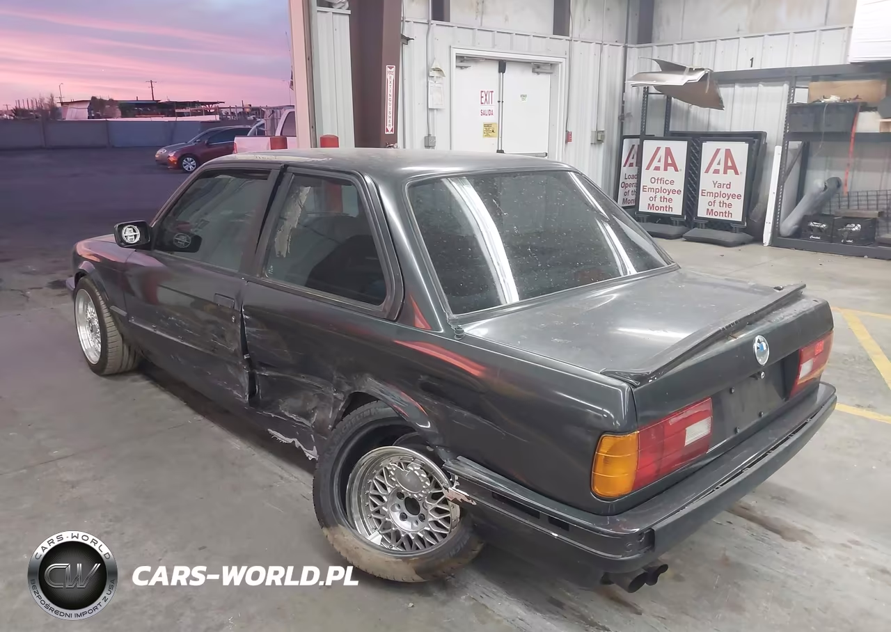 1991 BMW 318 Is VIN:WBAAF9319MEE66918 - 3