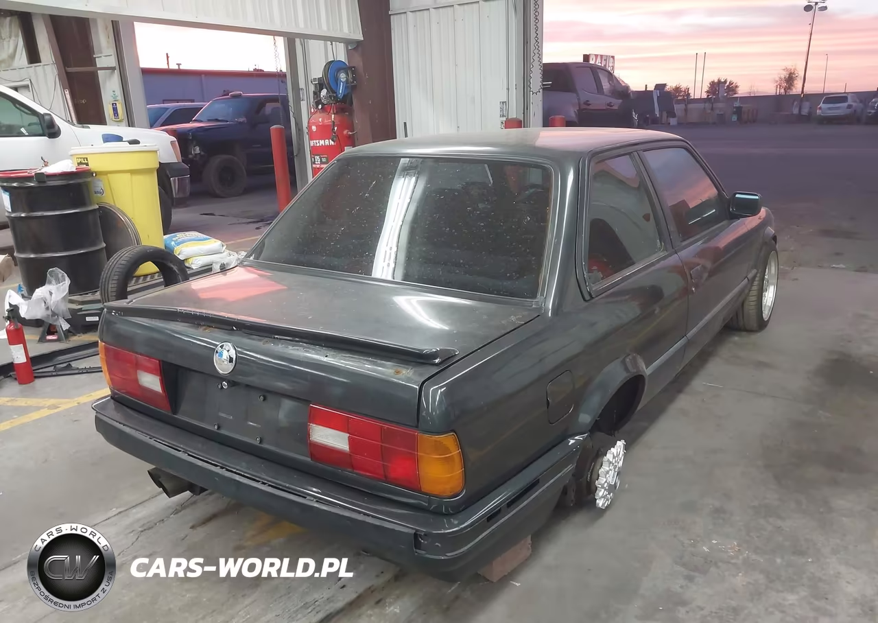 1991 BMW 318 Is VIN:WBAAF9319MEE66918 - 4