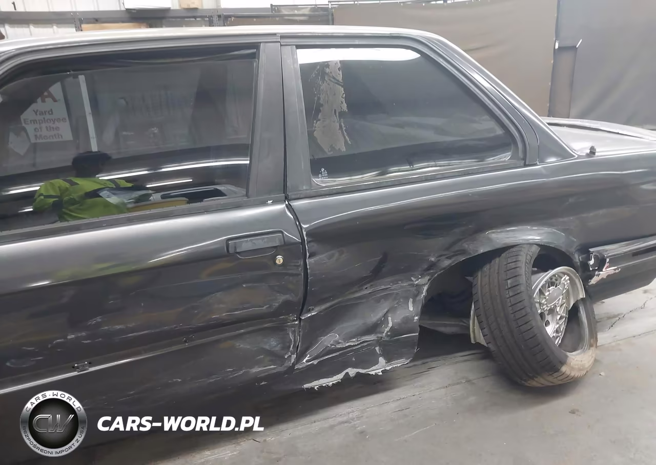 1991 BMW 318 Is VIN:WBAAF9319MEE66918 - 6