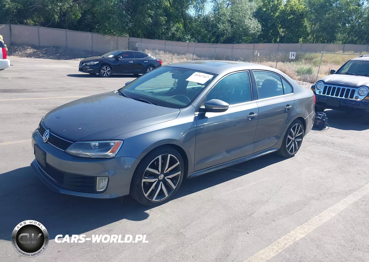 2012 Volkswagen Jetta Gli Autobahn VIN:3VW4A7AJ9CM034452 - 2