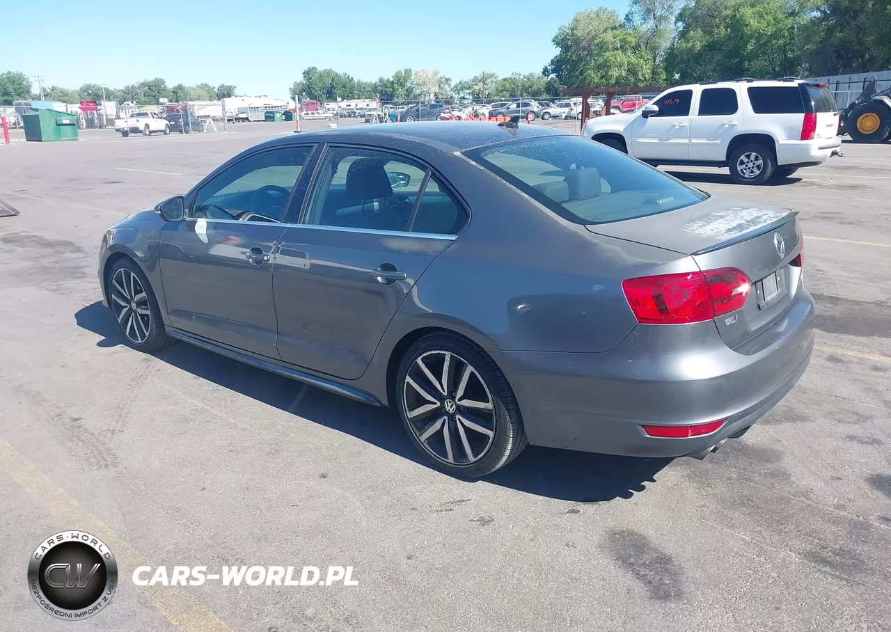 2012 Volkswagen Jetta Gli Autobahn VIN:3VW4A7AJ9CM034452 - 3
