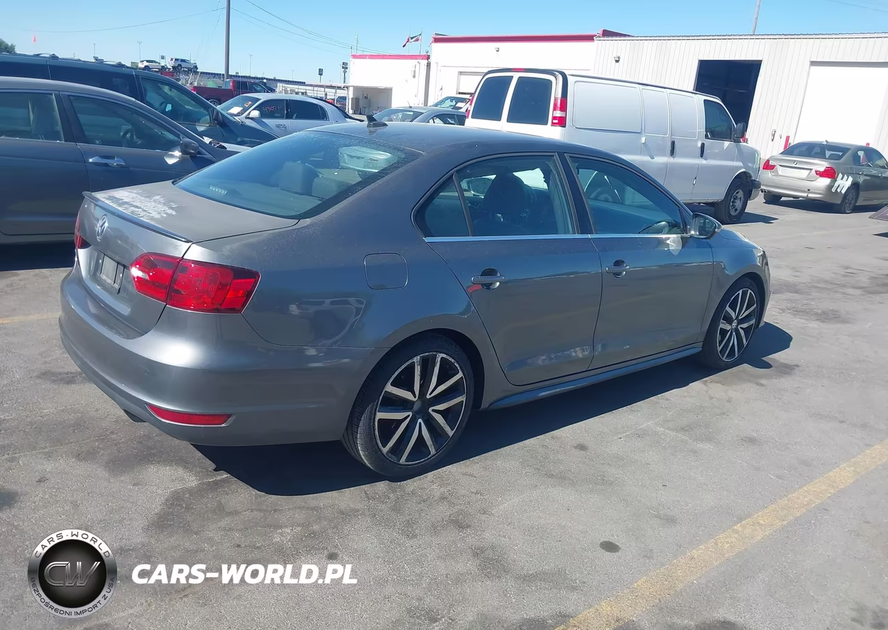 2012 Volkswagen Jetta Gli Autobahn VIN:3VW4A7AJ9CM034452 - 4