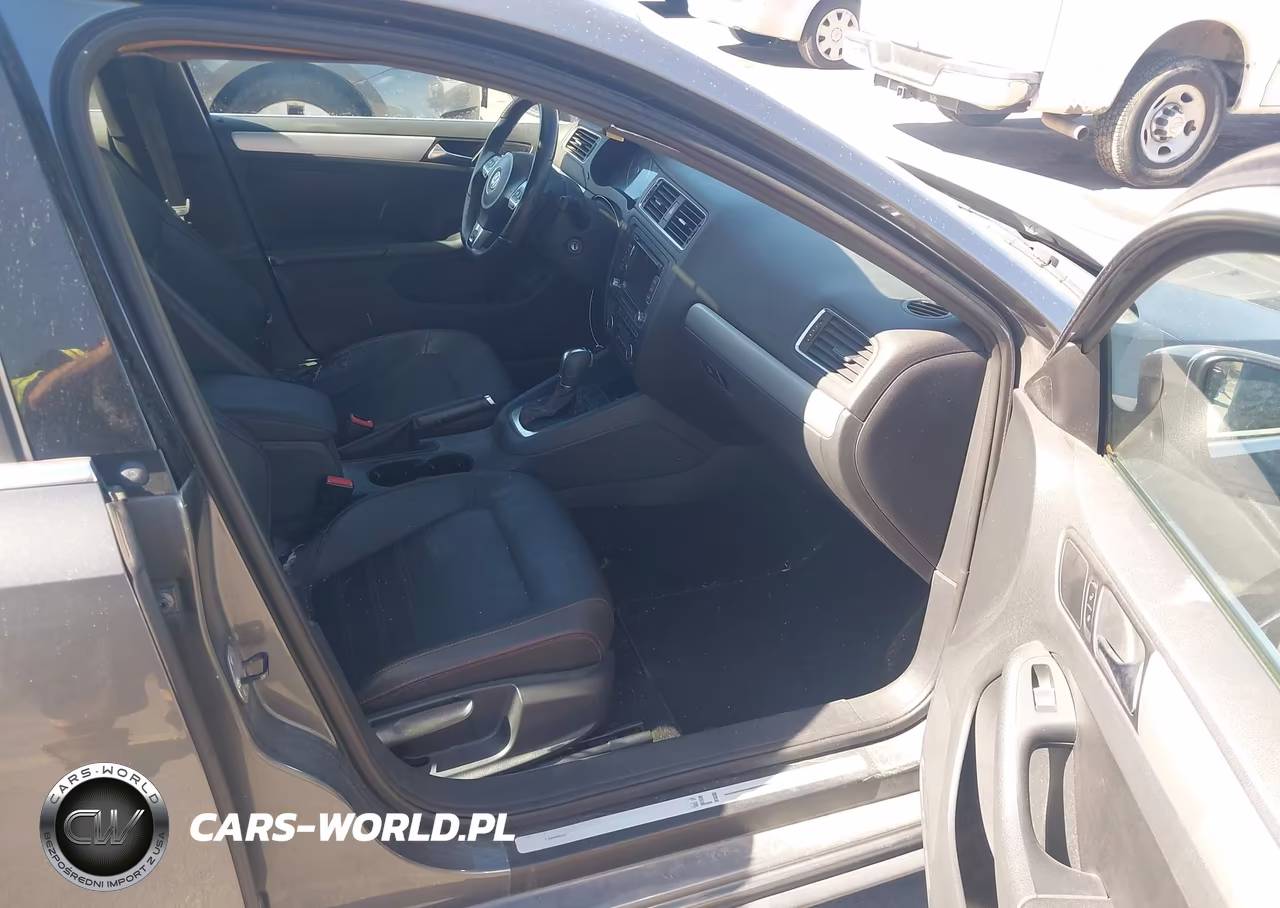 2012 Volkswagen Jetta Gli Autobahn VIN:3VW4A7AJ9CM034452 - 5