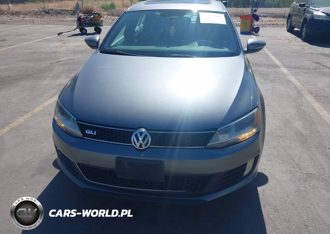 2012 Volkswagen Jetta Gli Autobahn VIN:3VW4A7AJ9CM034452 - 6