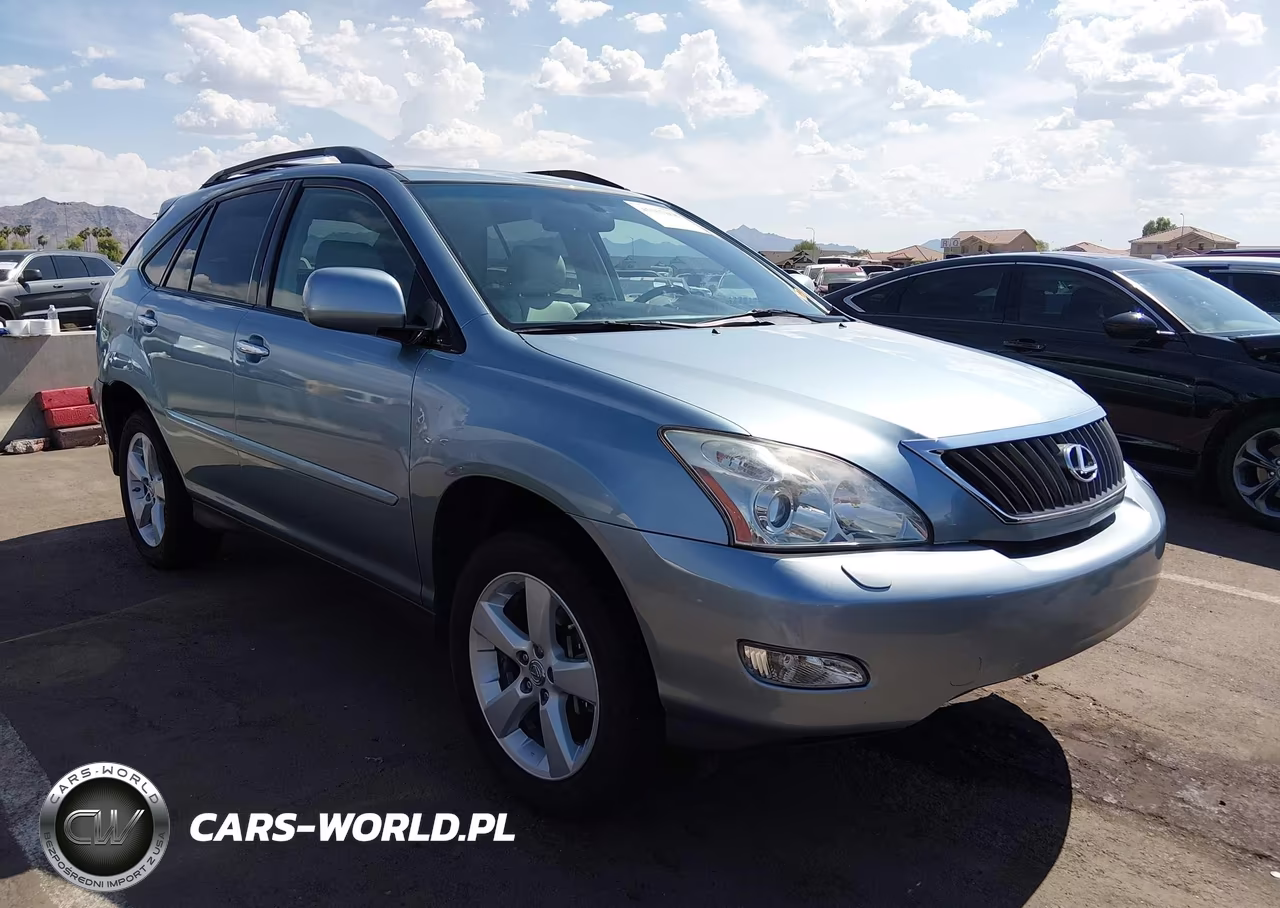 2009 Lexus Rx 350
