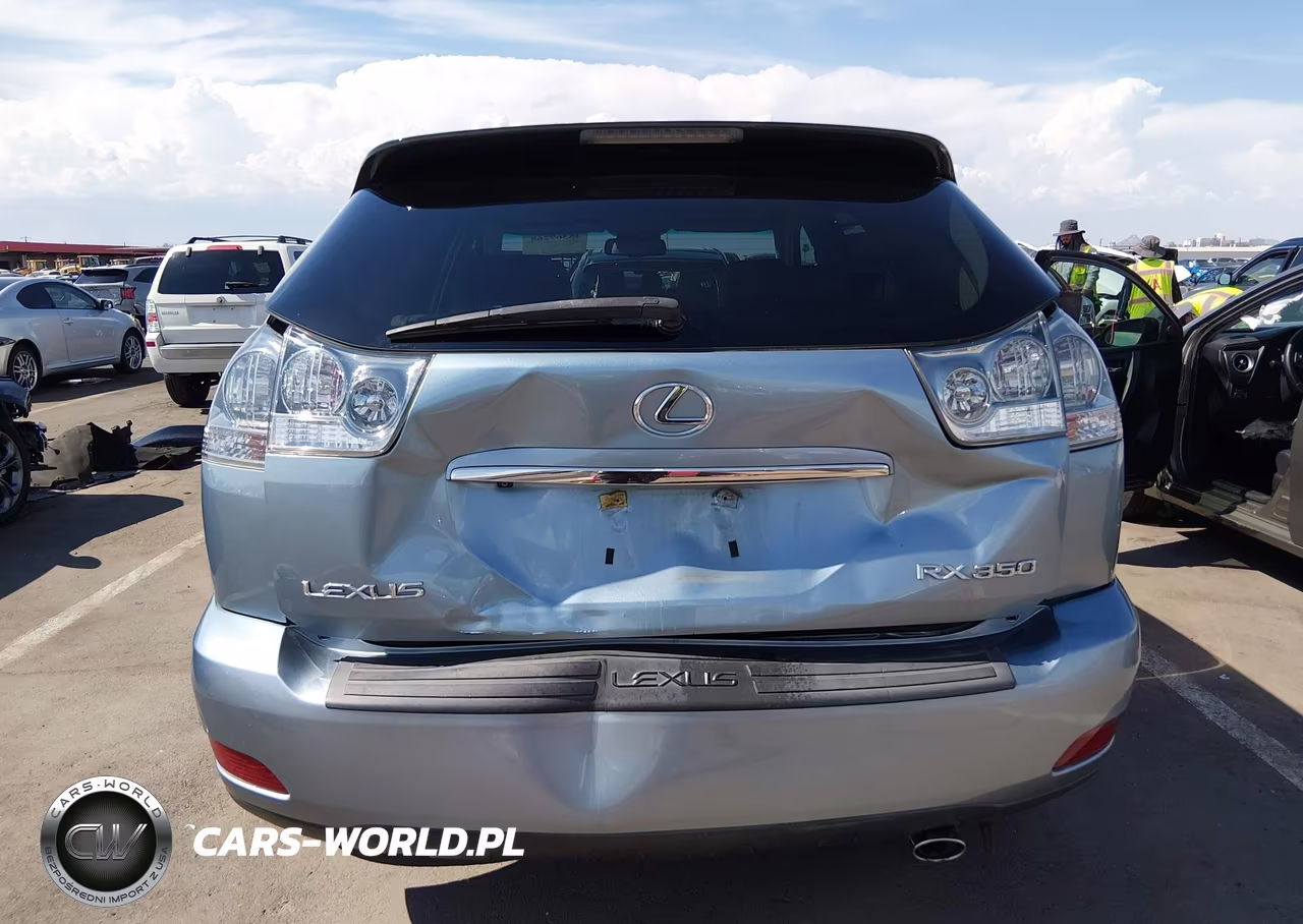 2009 Lexus Rx 350 VIN:2T2GK31U39C062583 - 16