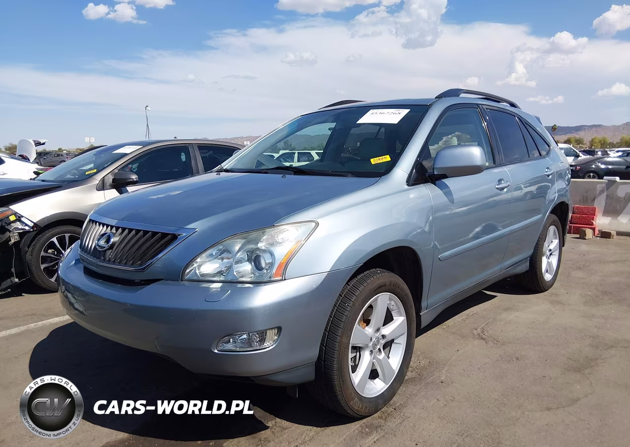 2009 Lexus Rx 350 VIN:2T2GK31U39C062583 - 2