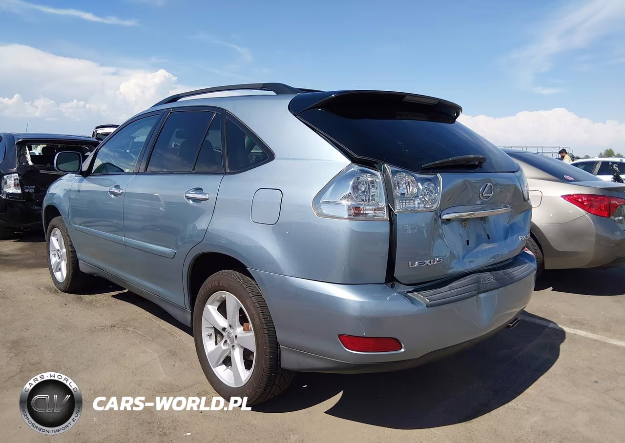 2009 Lexus Rx 350 VIN:2T2GK31U39C062583 - 3