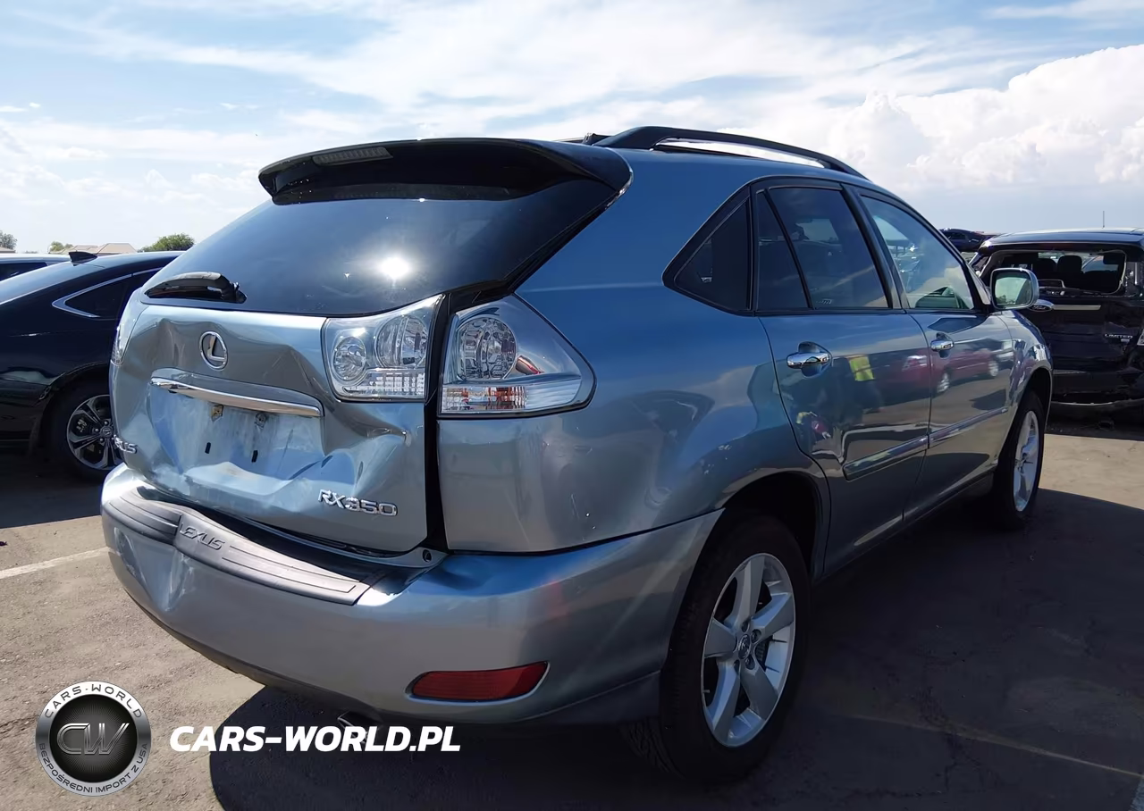 2009 Lexus Rx 350 VIN:2T2GK31U39C062583 - 4
