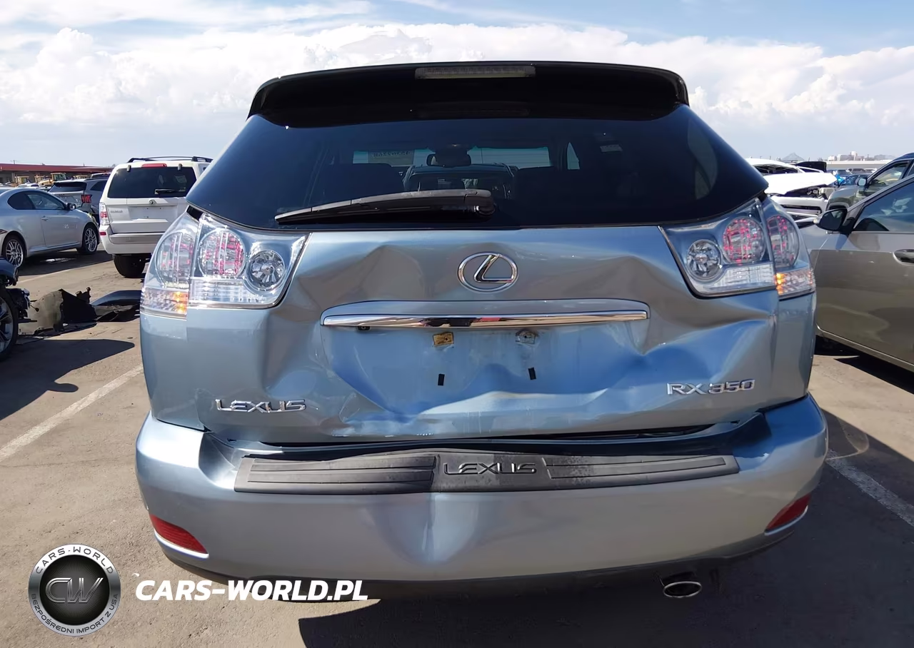 2009 Lexus Rx 350 VIN:2T2GK31U39C062583 - 6