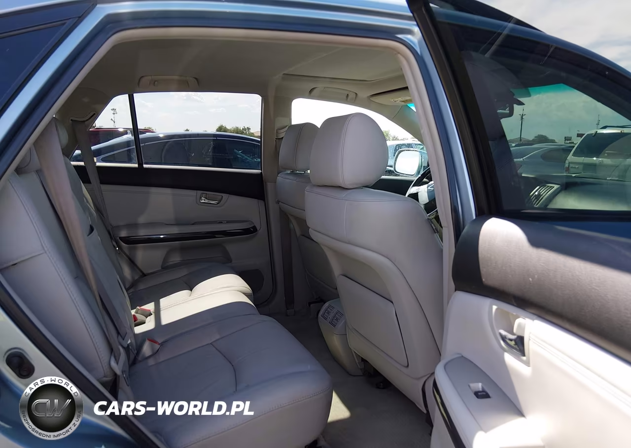 2009 Lexus Rx 350 VIN:2T2GK31U39C062583 - 8