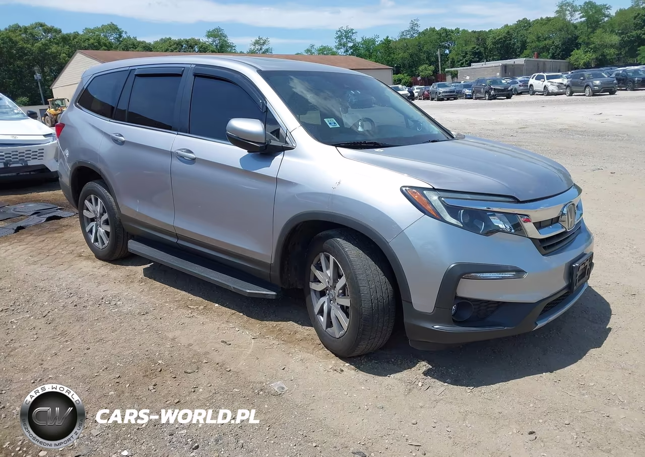 2022 Honda Pilot Awd Ex-L – zdjęcie 1 z 16