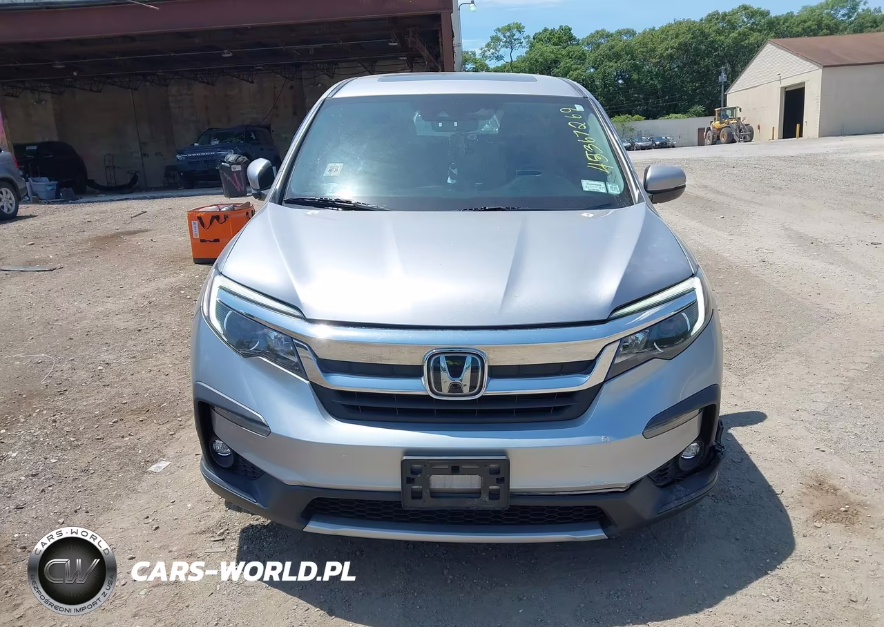2022 Honda Pilot Awd Ex-L VIN:5FNYF6H55NB007491 - 12