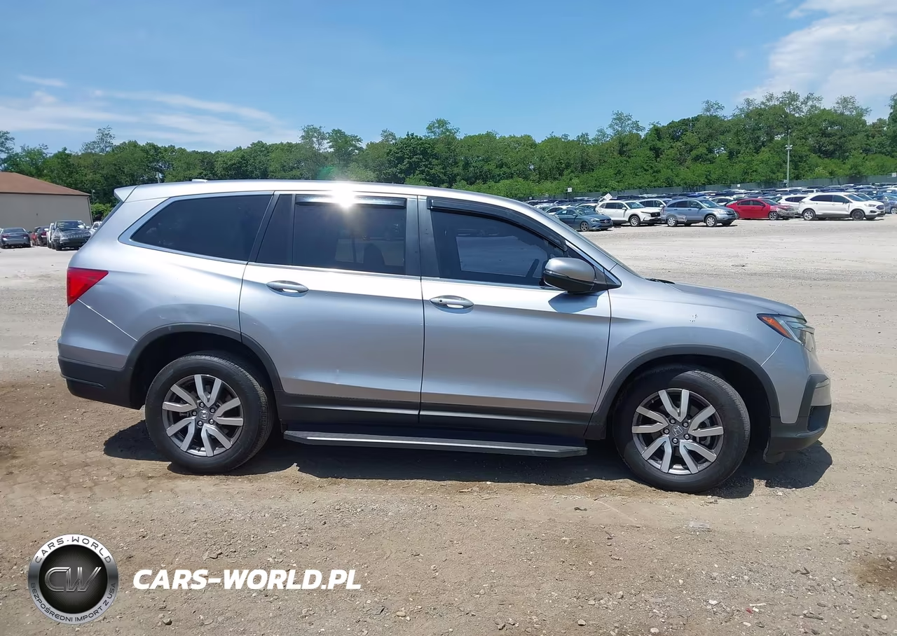 2022 Honda Pilot Awd Ex-L VIN:5FNYF6H55NB007491 - 13