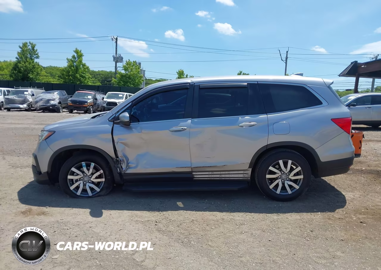 2022 Honda Pilot Awd Ex-L VIN:5FNYF6H55NB007491 - 14