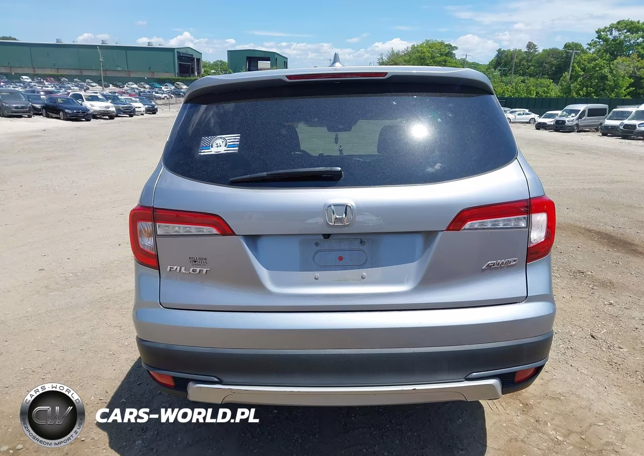 2022 Honda Pilot Awd Ex-L VIN:5FNYF6H55NB007491 - 16