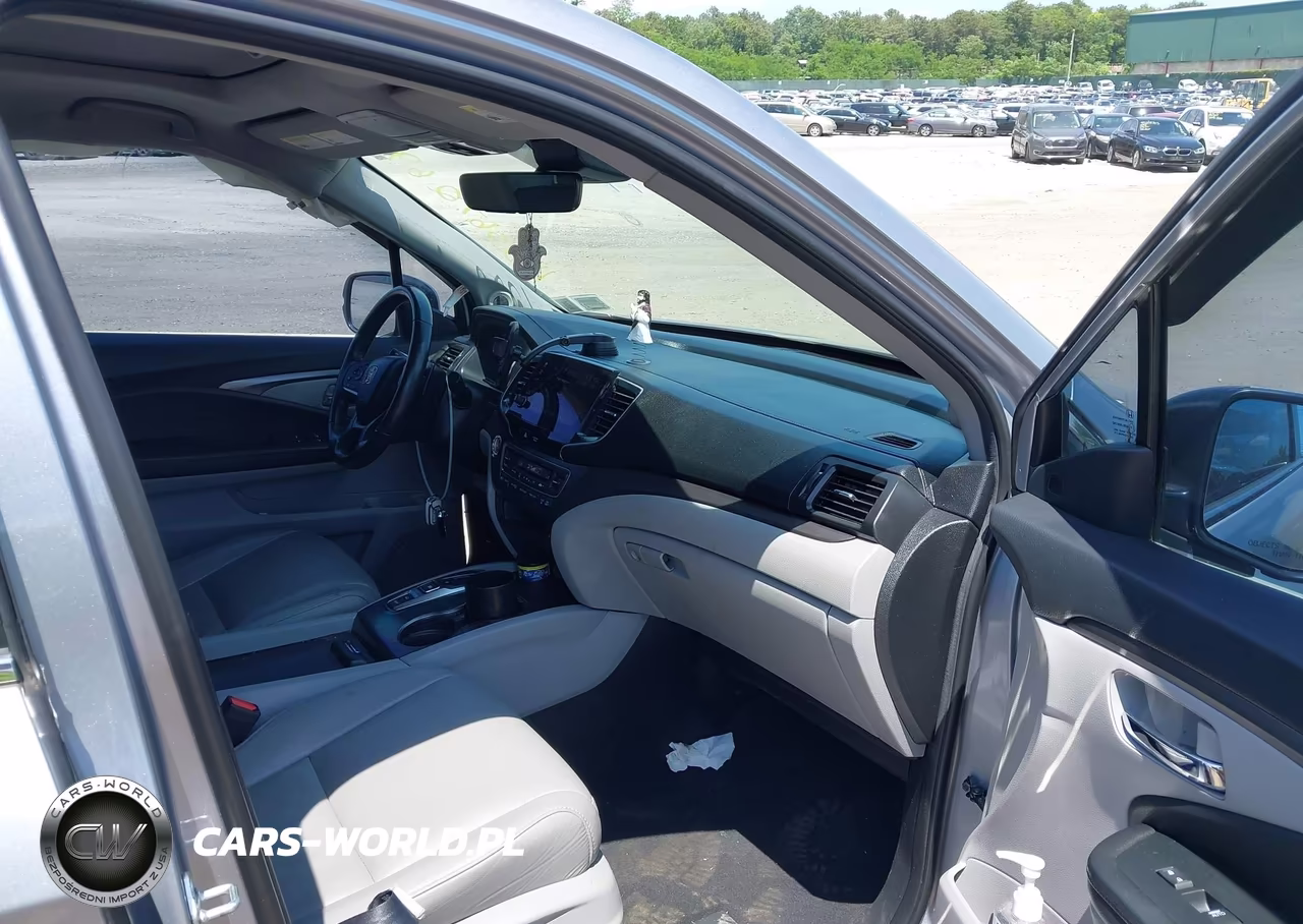 2022 Honda Pilot Awd Ex-L VIN:5FNYF6H55NB007491 - 5