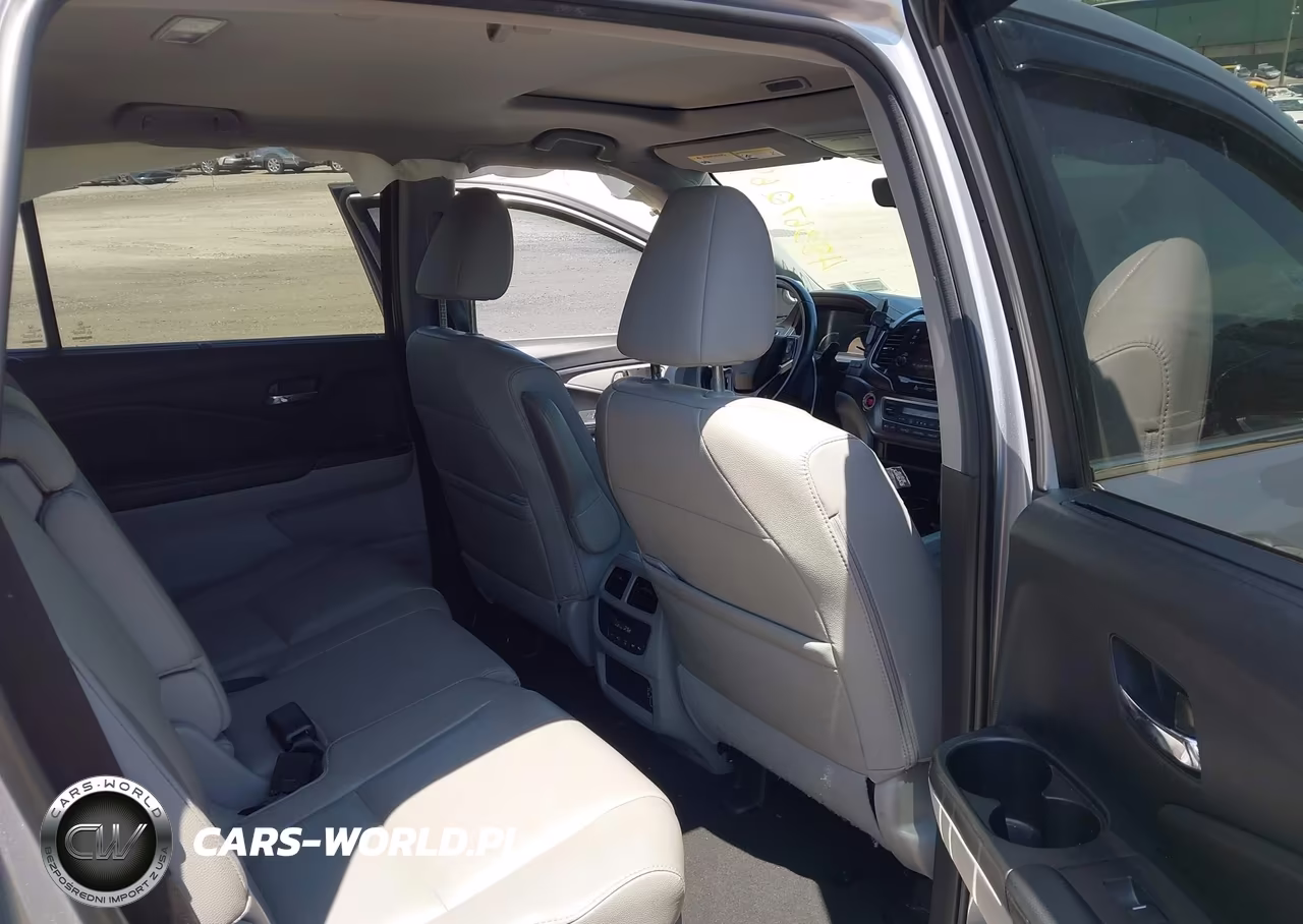 2022 Honda Pilot Awd Ex-L VIN:5FNYF6H55NB007491 - 8