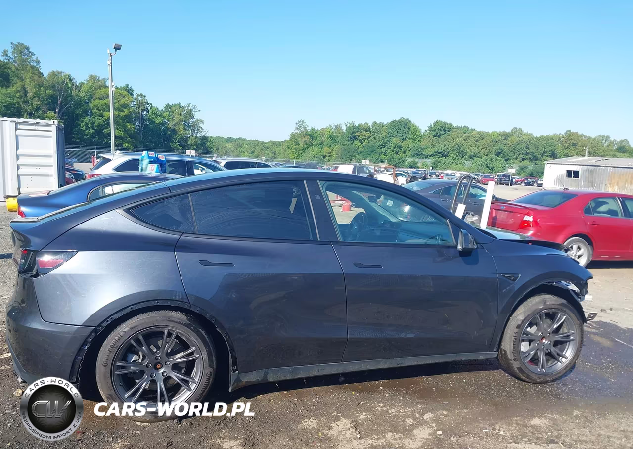 2025 Tesla Model Y Long Range Dual Motor Rear-Wheel Drive VIN:7SAYGDED1SF270640 - 14