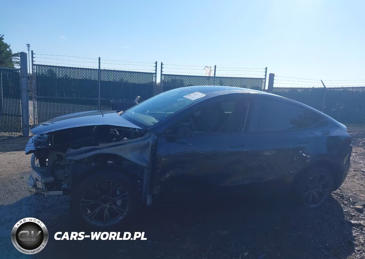 2025 Tesla Model Y Long Range Dual Motor Rear-Wheel Drive VIN:7SAYGDED1SF270640 - 15