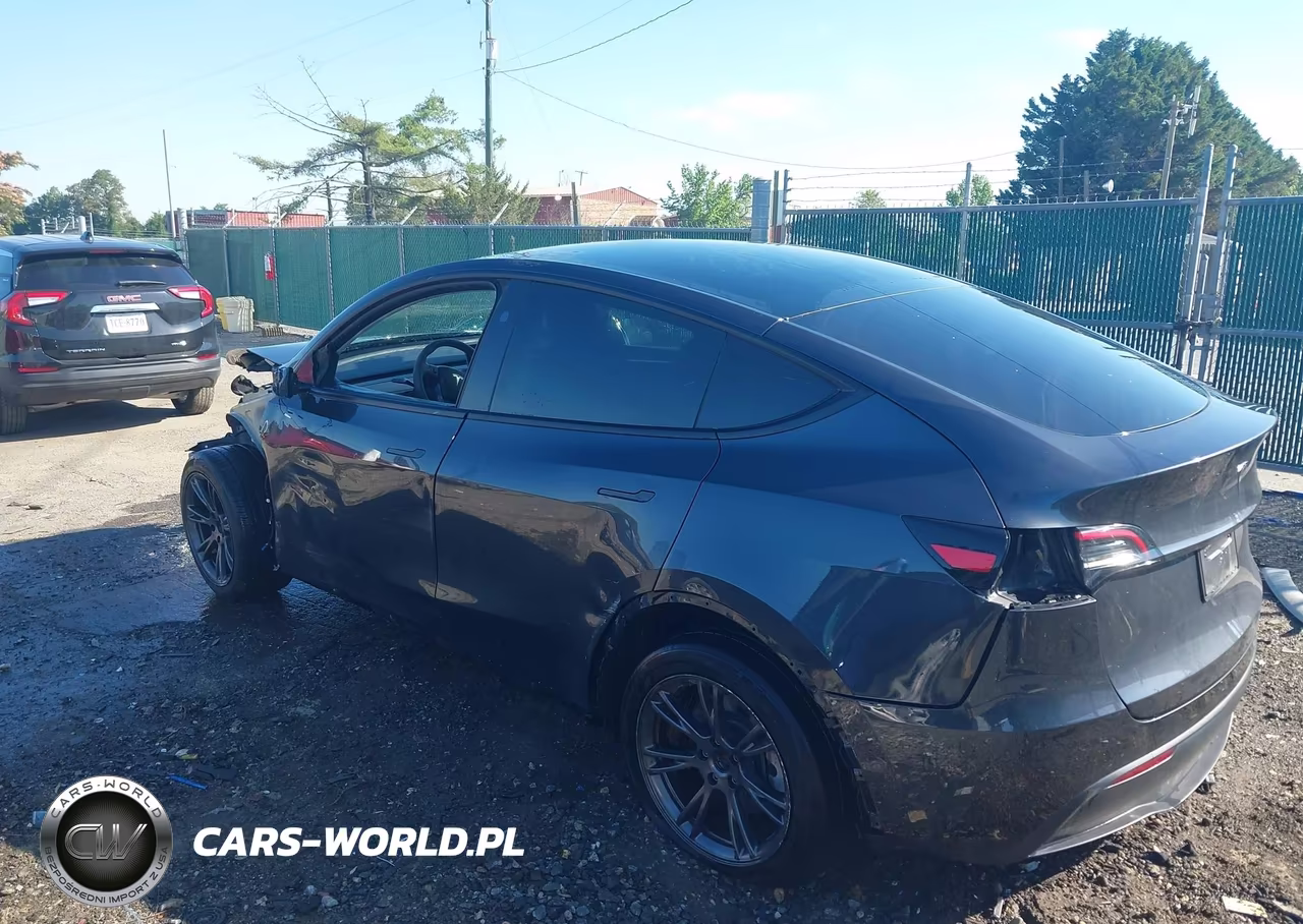 2025 Tesla Model Y Long Range Dual Motor Rear-Wheel Drive VIN:7SAYGDED1SF270640 - 3