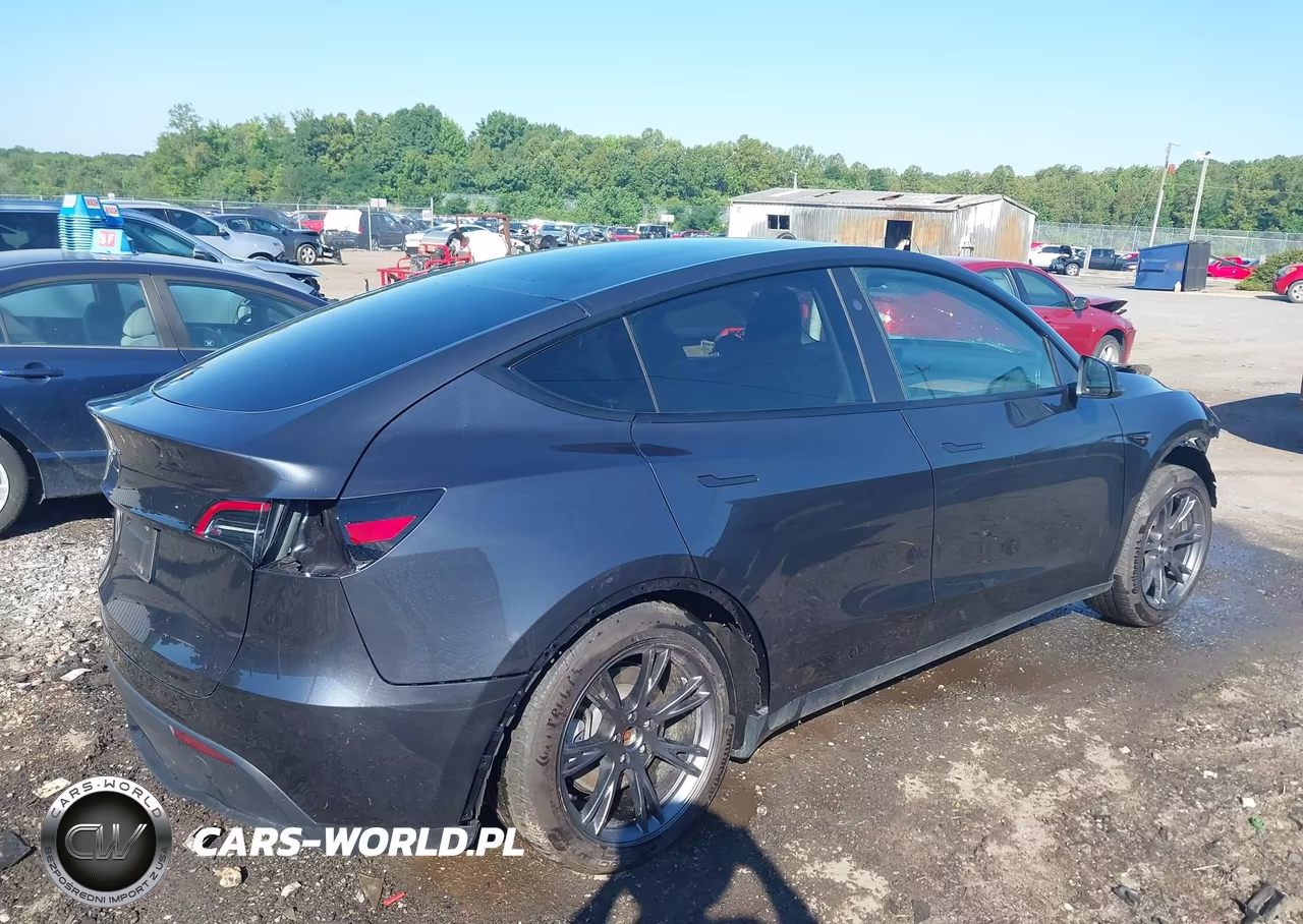 2025 Tesla Model Y Long Range Dual Motor Rear-Wheel Drive VIN:7SAYGDED1SF270640 - 4