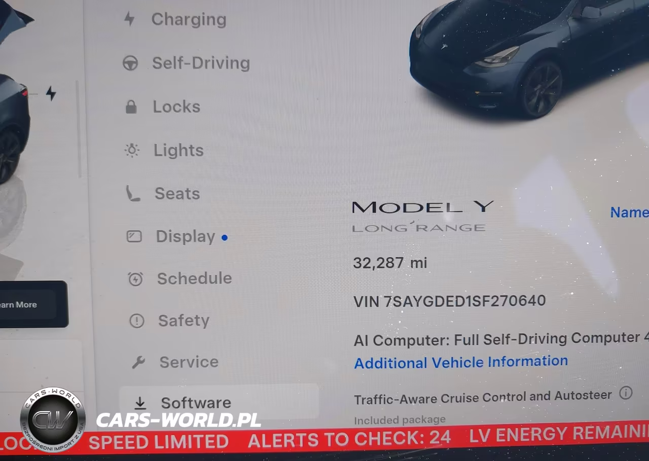 2025 Tesla Model Y Long Range Dual Motor Rear-Wheel Drive VIN:7SAYGDED1SF270640 - 7