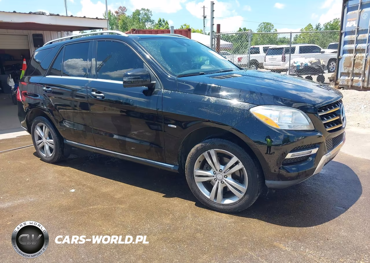 2012 Mercedes-Benz Ml 350 4Matic